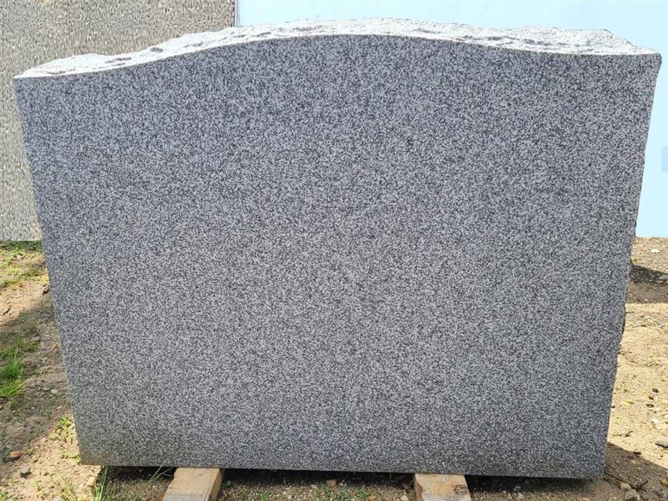 grey granite tombstones Factory