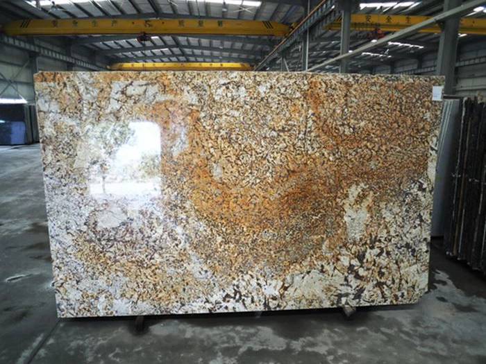 Bariloche Granite Brazail Yellow Stone